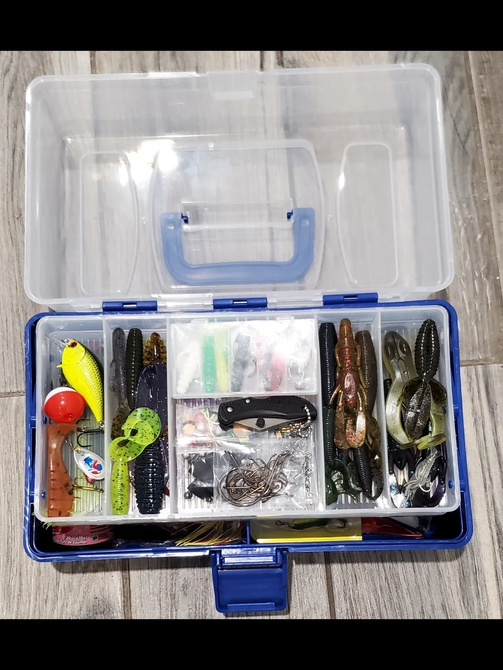Fishing Tackle Box Sm